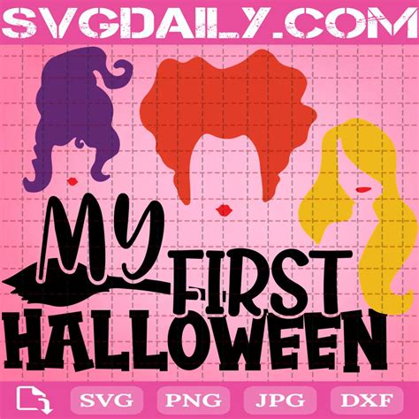 Download Free My First Halloween SVG Cutting File Files DXF Files