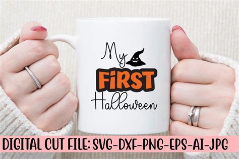 Download Free My First Halloween SVG Cutting File Images