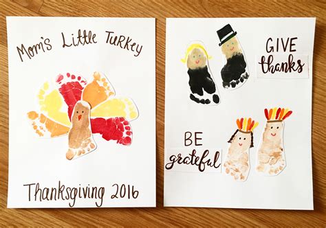 Download Free My First Thanksgiving Crafts