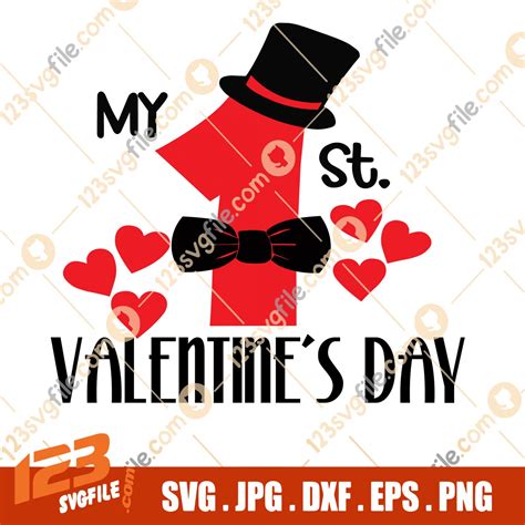 Download Free My First Valentine's Day Files DXF Files