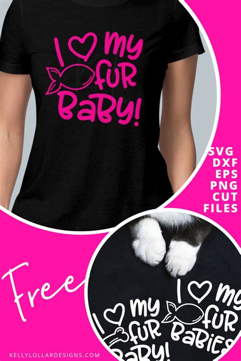 Download Free My Fur Baby- SVG File, DXF File Files DXF Files