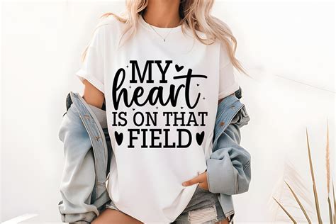 Download Free My Heart Is On That Field Commercial Use Free PSD Mockups