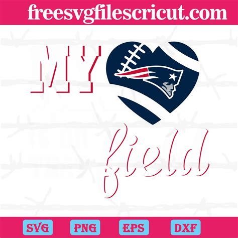 Download Free My Heart Is On That Field DXF Files