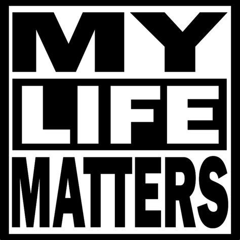 Download Free My Life Matters SVG Cut File Files DXF Files