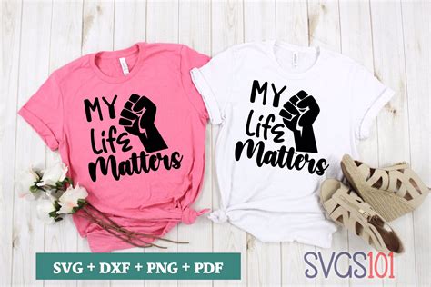 Download Free My Life Matters SVG DXF Files