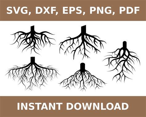 Download Free My Roots SVG Commercial Use DXF Files