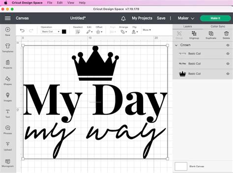 Download Free My Way SVG For Crafts
