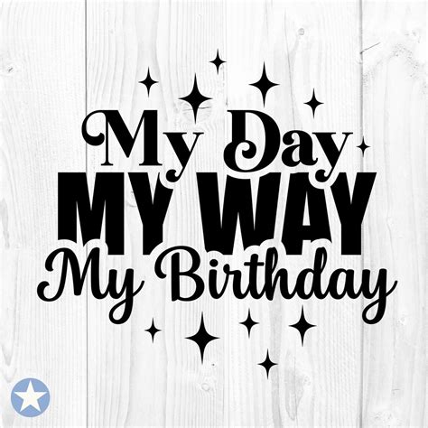Download Free My Way SVG For Cricut