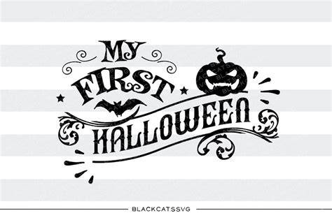 Download Free My first Halloween - SVG file DXF Files
