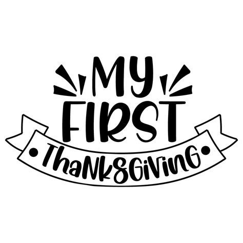 Download Free My first Thanksgiving Files DXF Files