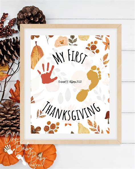 Download Free My first Thanksgiving For Crafts