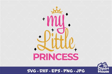 Download Free My little princess Printable DXF Files