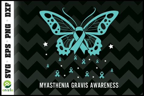 Download Free Myasthenia Gravis Awareness Butterfly Files DXF Files