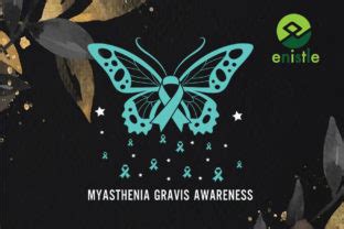 Download Free Myasthenia Gravis Awareness Butterfly Files For Crafts