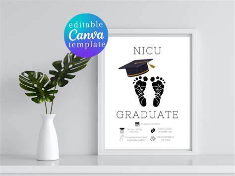 Download Free NICU Grad Commercial Use For Crafts