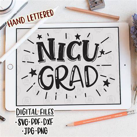Download Free NICU Grad Creativefabrica DXF Files