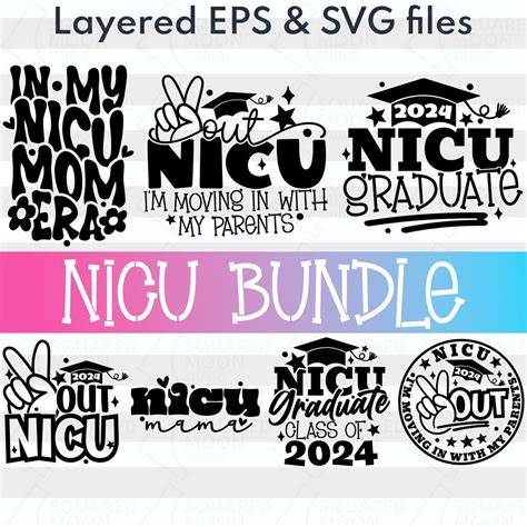 Download Free NICU Grad Files for Cricut