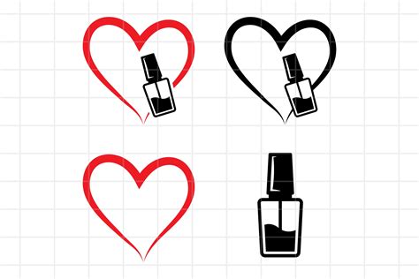 Download Free Nail Polish - SVG File,DXF File Files For Crafts