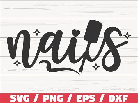 Download Free Nails SVG Cut File Cricut SVG