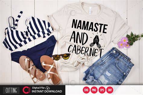 Download Free Namaste and cabernet svg DXF Files