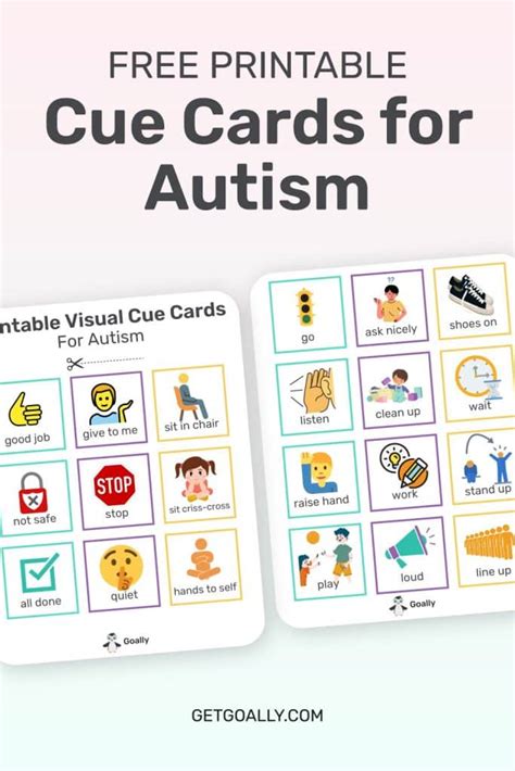 Download Free Name Card I Have Autism Crafts