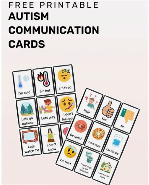 Download Free Name Card I Have Autism Images