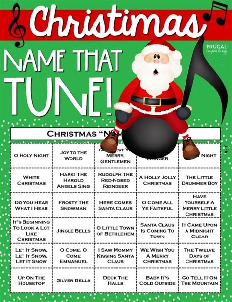 Free Name That Christmas Song Game