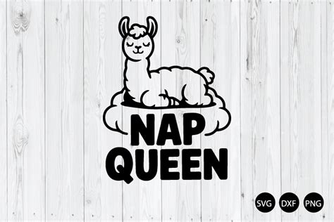 Download Free Nap Queen SVG Easy Edite