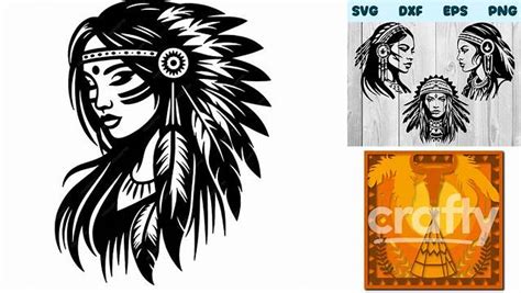Download Free Native American Backgrounds - Shadow Spirits Files For Crafts