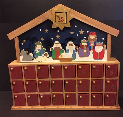 Free Nativity Advent Calendar Patterns