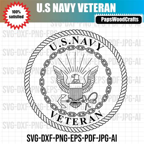 Download Free Navy Veteran Files For Crafts