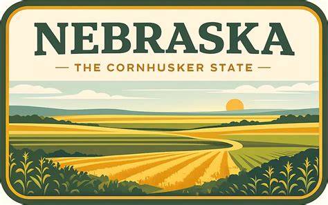 Download Free Nebraska - State Nickname & EST Year - 2 Files - SVG PNG EPS For Cricut