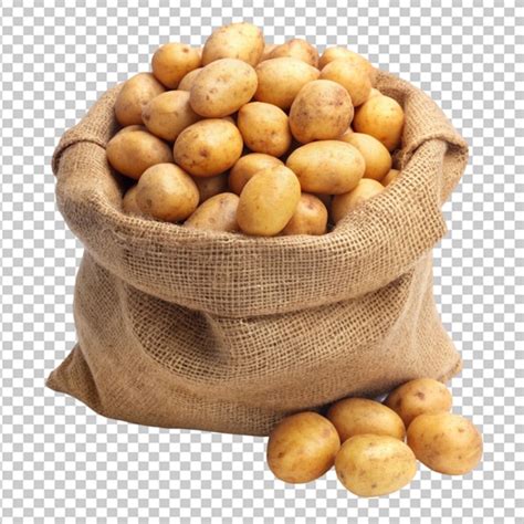 Download Free Net Bag With Potato PSD Generator Yellowimages