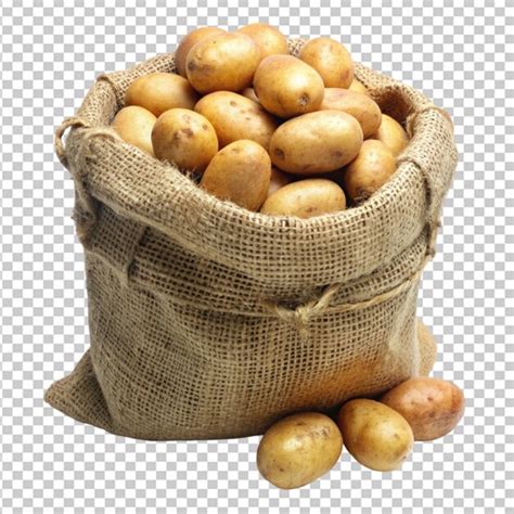 Download Free Net Bag With Potato PSD PSD Yellowimages PSD Files