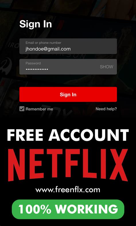 Free Netflix Premium Account colligate 2020