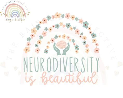 Download Free Neurodiversity Autism Brain Commercial Use For Crafts