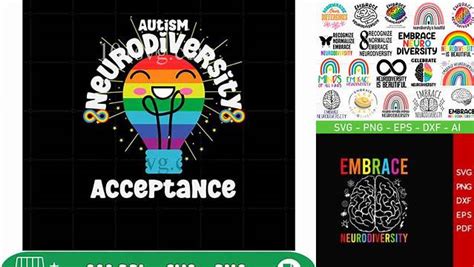 Download Free Neurodiversity Autism Brain Files DXF Files