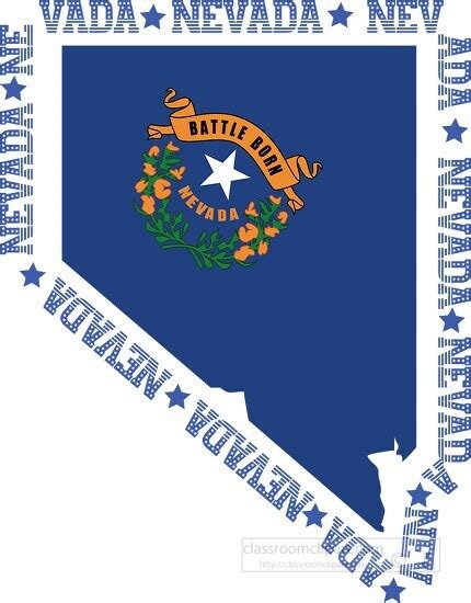 Download Free Nevada State Clipart Easy Edite