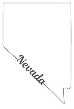 Download Free Nevada State Clipart Printable