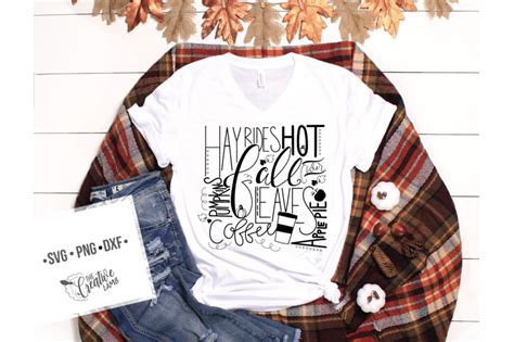 Download Free New Fall Hand Lettering Cut file For Silhouette