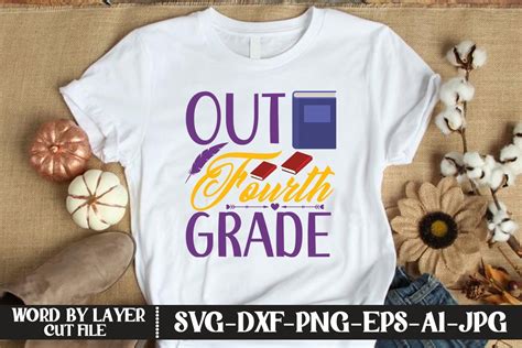 Download Free New Mermaid In Fourth Grade SVG Cut File Commercial Use DXF Files