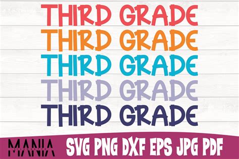 Download Free New Mermaid In Third Grade SVG Cut File Commercial Use DXF Files