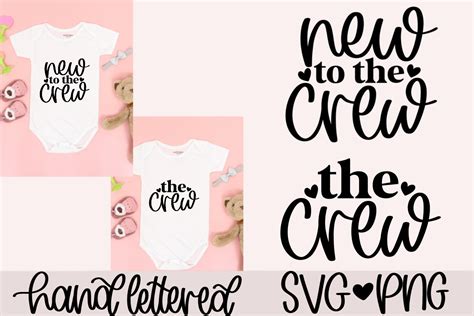 Download Free New To To The Crew SVG For Crafts