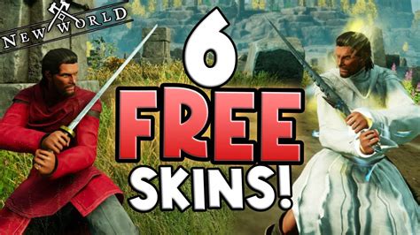 Unlock the Treasure Trove: Embellish with Free New World Skins Today!