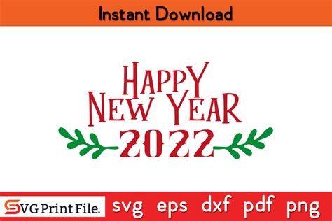 Download Free New Year 2020 Svg Design Files For Crafts