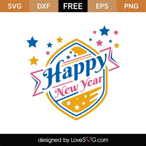 Download Free New Year SVG Cut File Files Free PSD Mockups