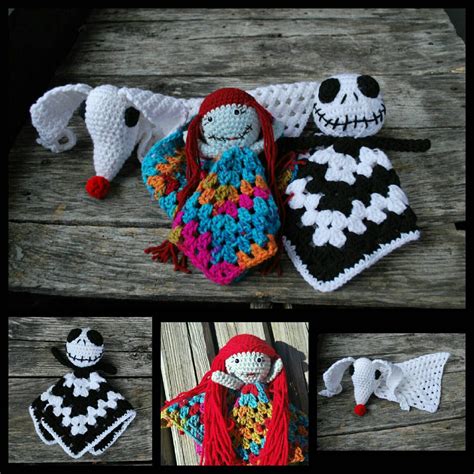 Free Nightmare Before Christmas Crochet Patterns