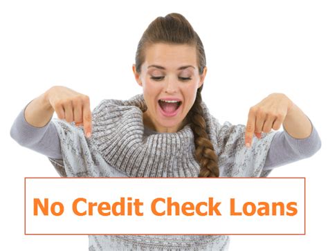 Free No Credit Check Loans