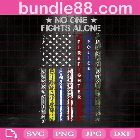 Download Free No One Fight Alone In This Family Files DXF Files