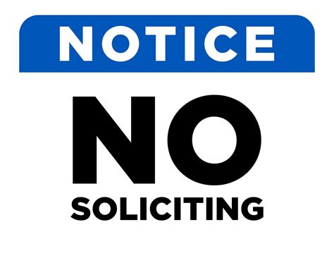 Download Free No Soliciting 2 Easy Edite